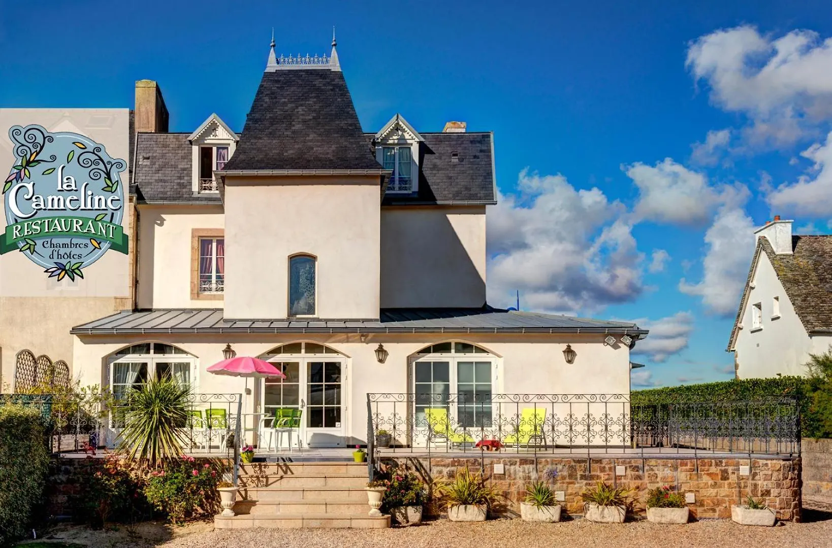 La Cameline Hotel Plougasnou France